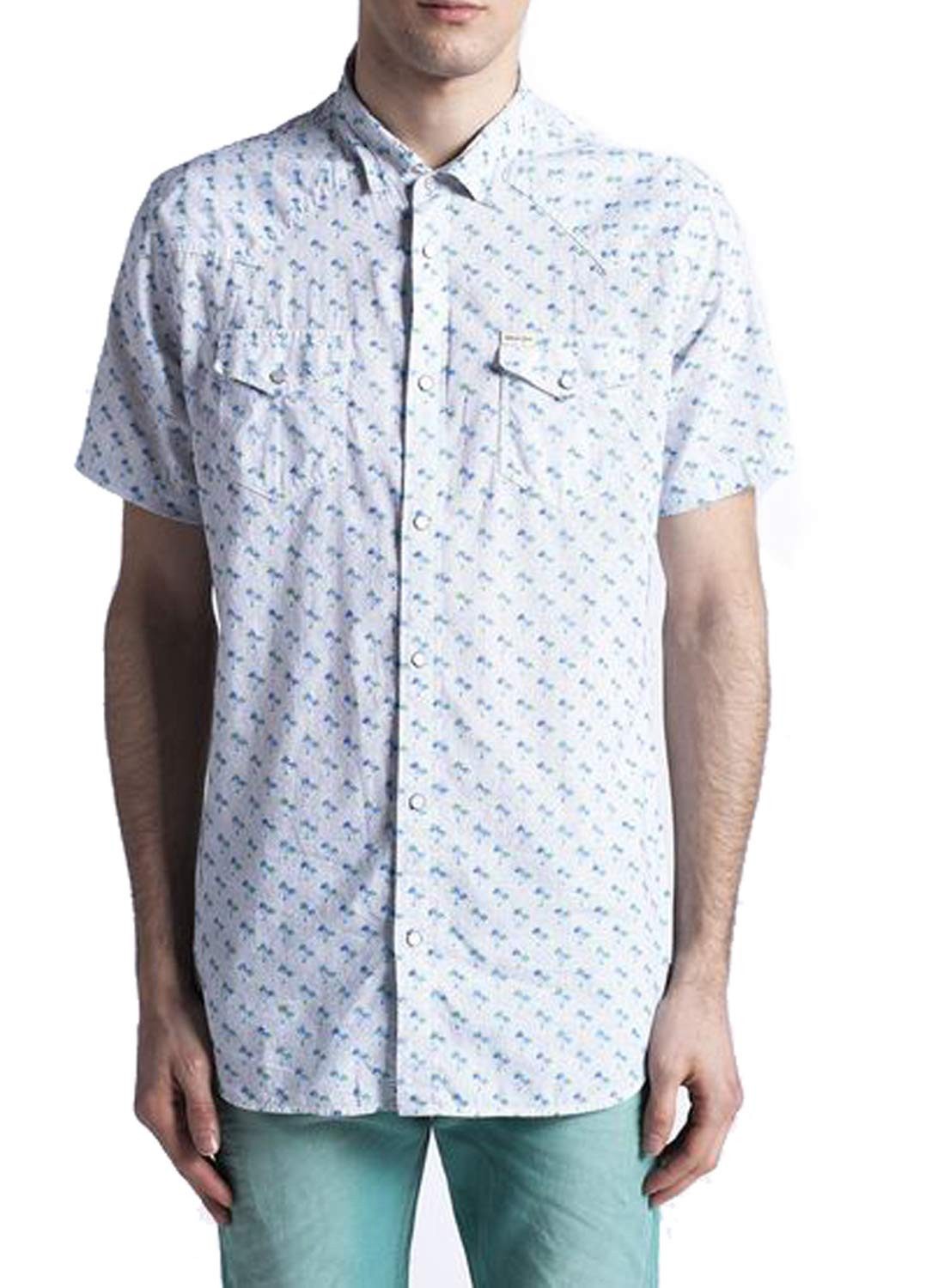 Diesel Kurzarmhemd Diesel Sulpher-Short Camicia Herren Hemd