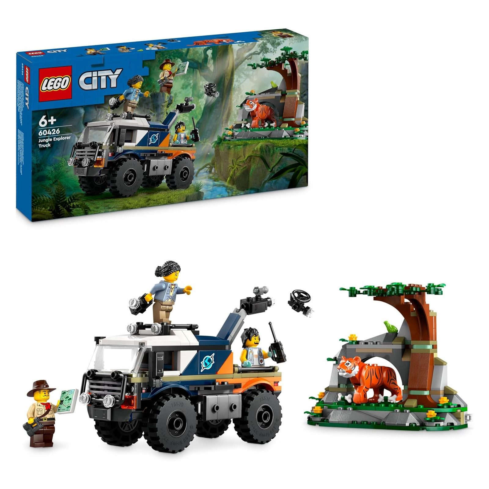 LEGO® Dschungelforscher-Truck Spielbausteine