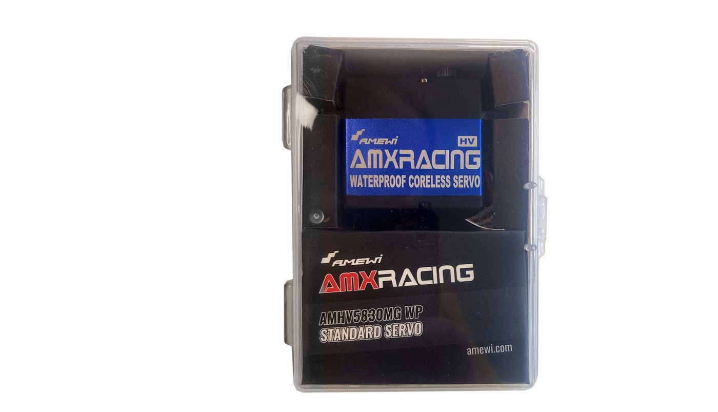 Thumbnail - Amewi RC-Bagger Amewi AMXRacing Standard Servo AMHV5830MG WP