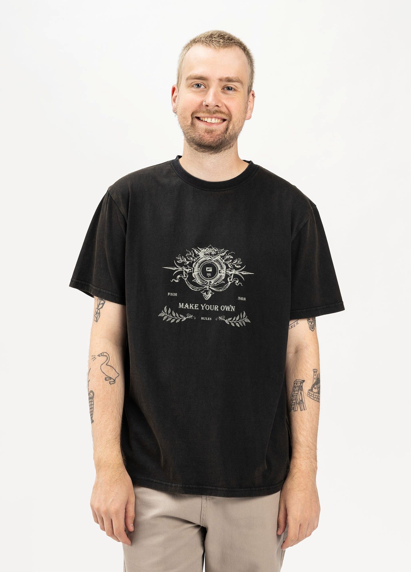 Rules T-Shirt Anti