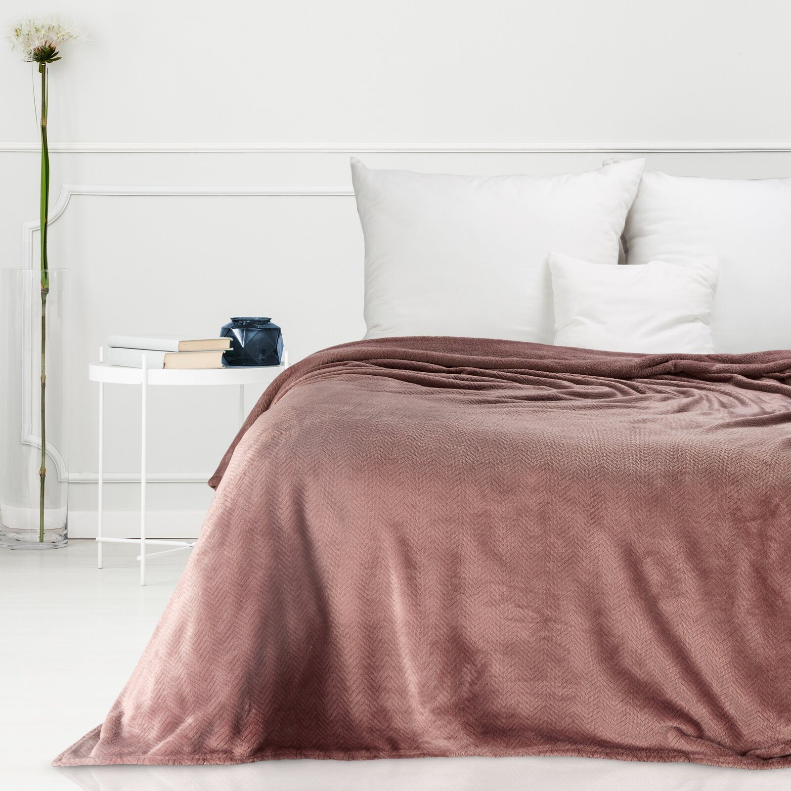 Wohndecke CINDY5, Design91, Mikrofaser, Kuscheldecke, weiche Sofadecke, Ste günstig online kaufen