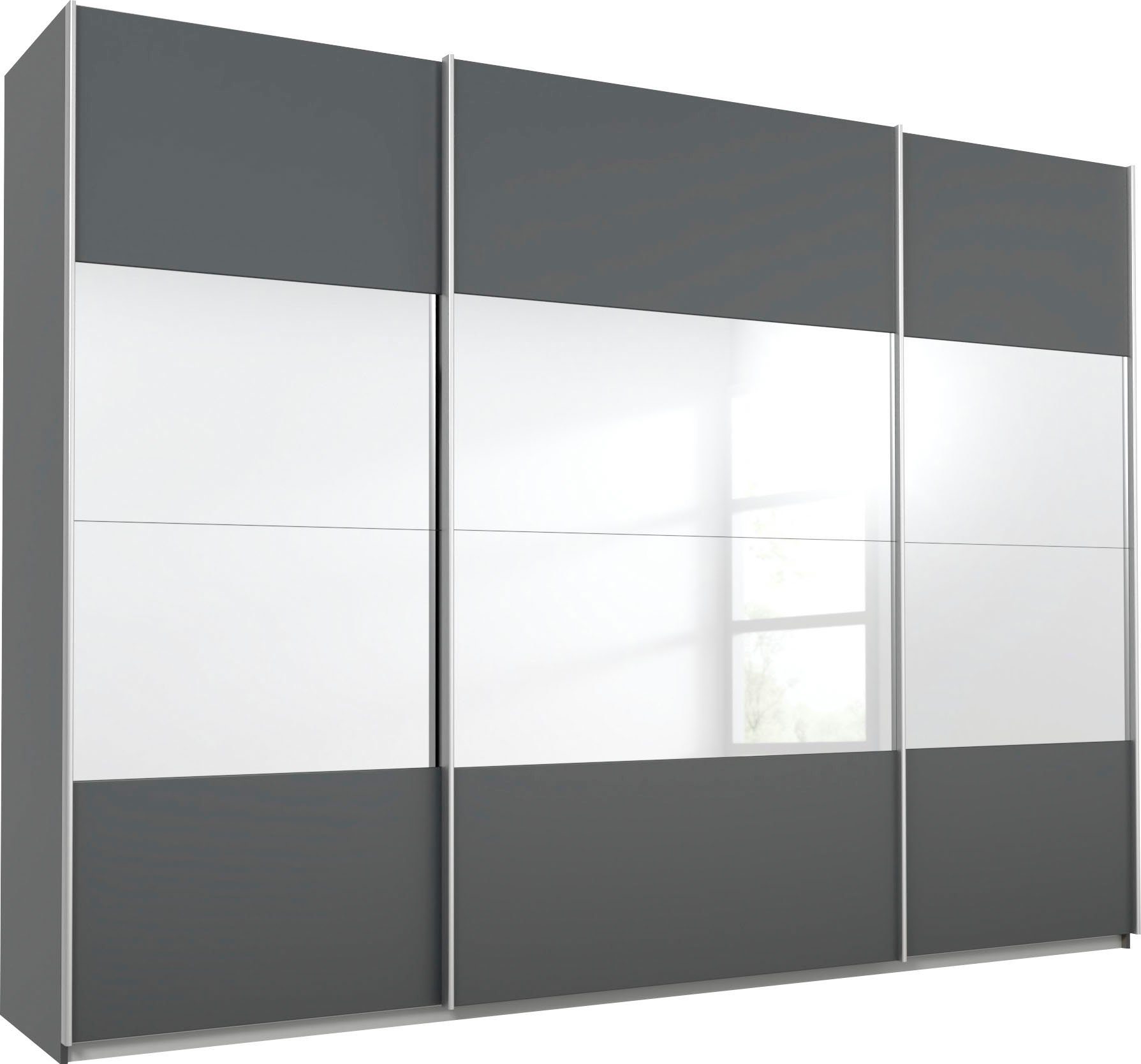 rauch Schwebetürenschrank "Quadra", mit Spiegelelementen günstig online kaufen