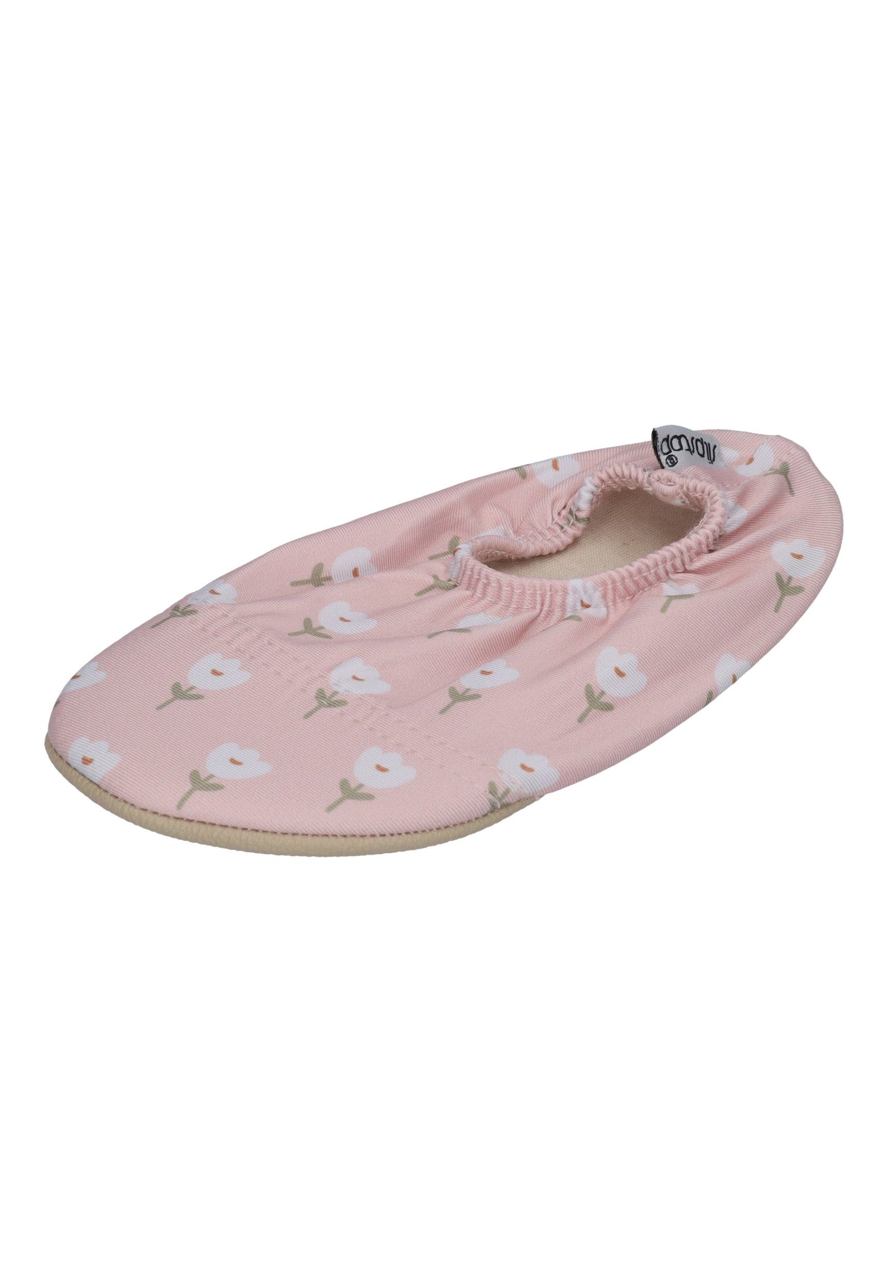 Slipstop TULIP PINK Badeschuh Altrosa