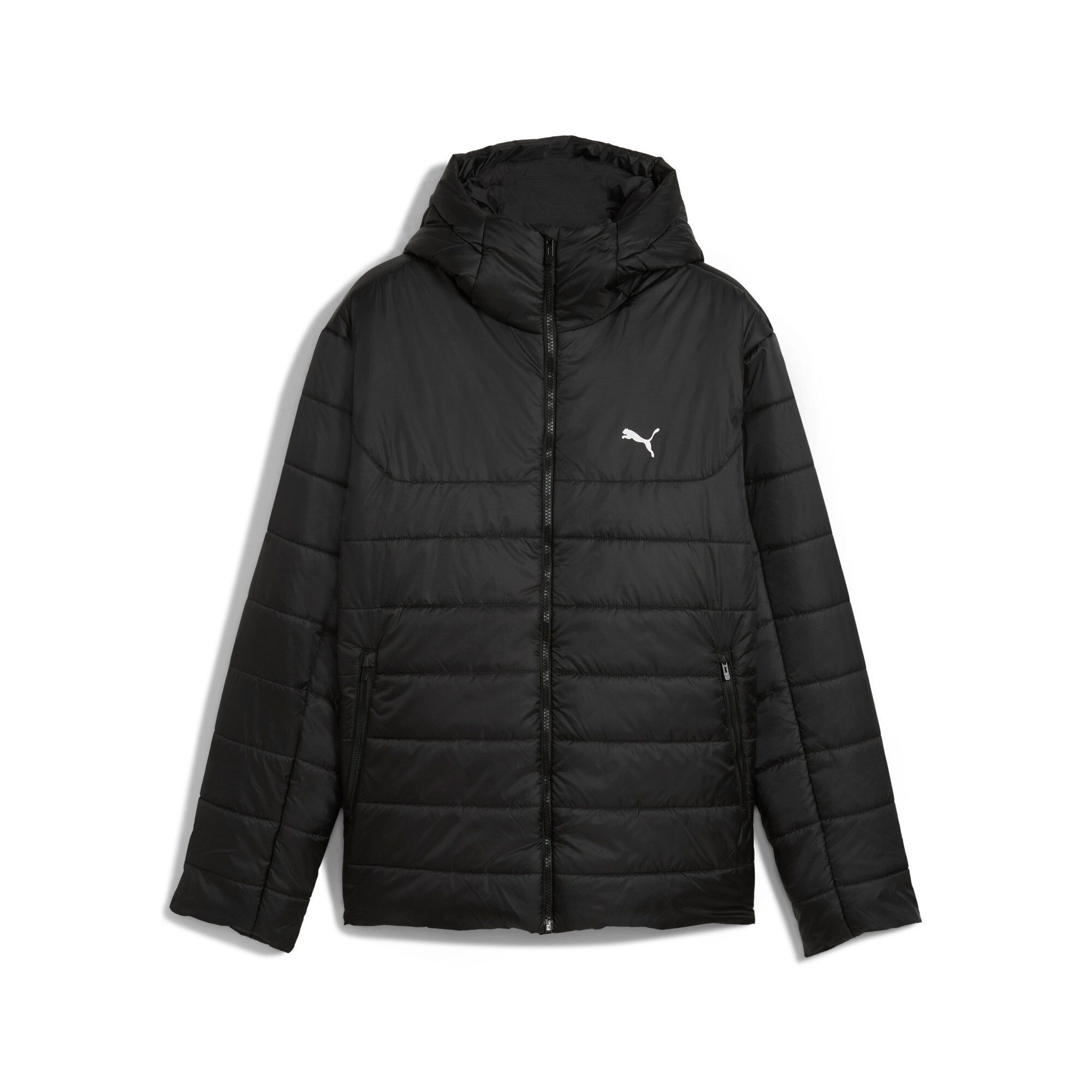 PUMA Winterjacke "ESS HOODED PADDED JACKET", mit Kapuze günstig online kaufen