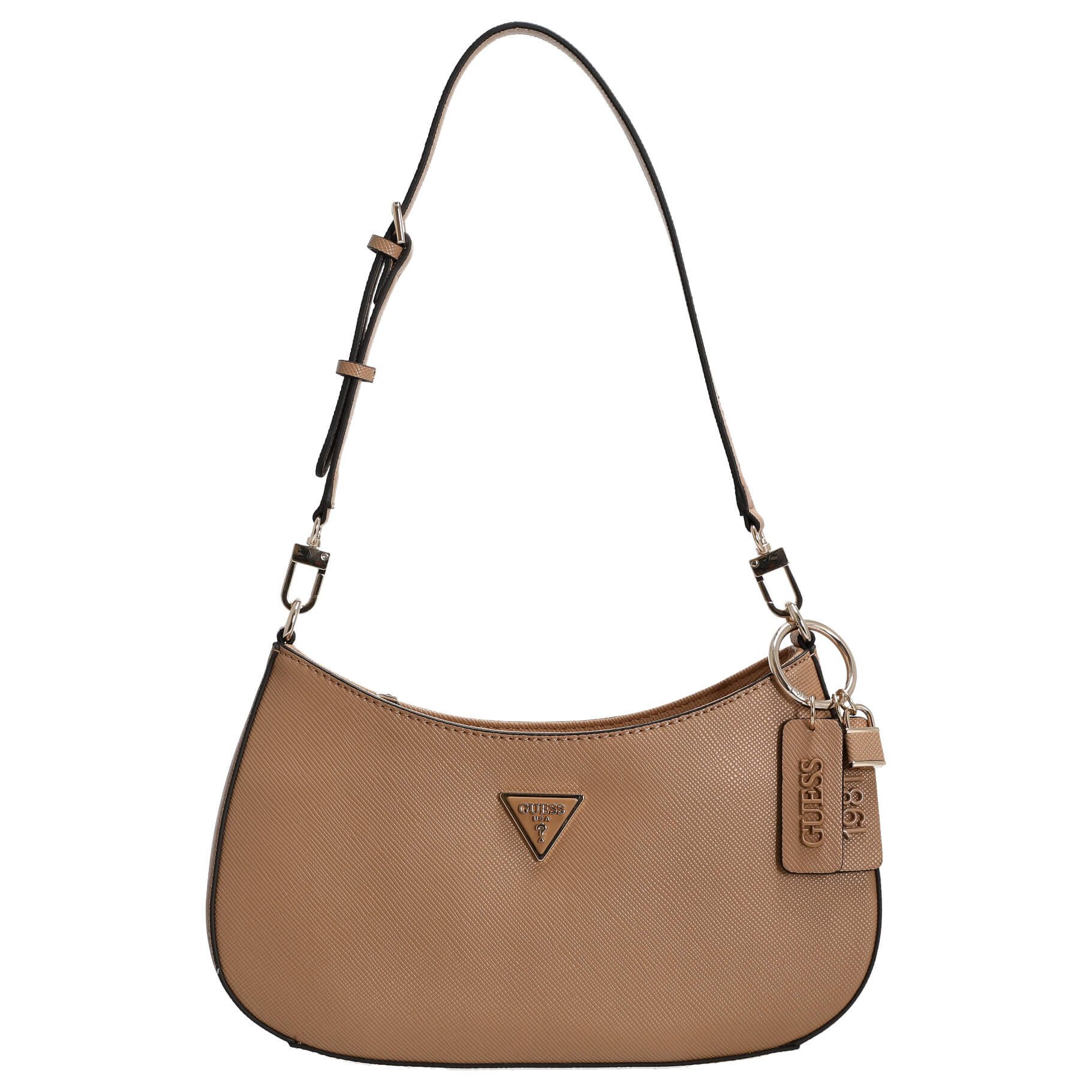 Umhängetasche Noelle - Schultertasche 29 cm (beige)