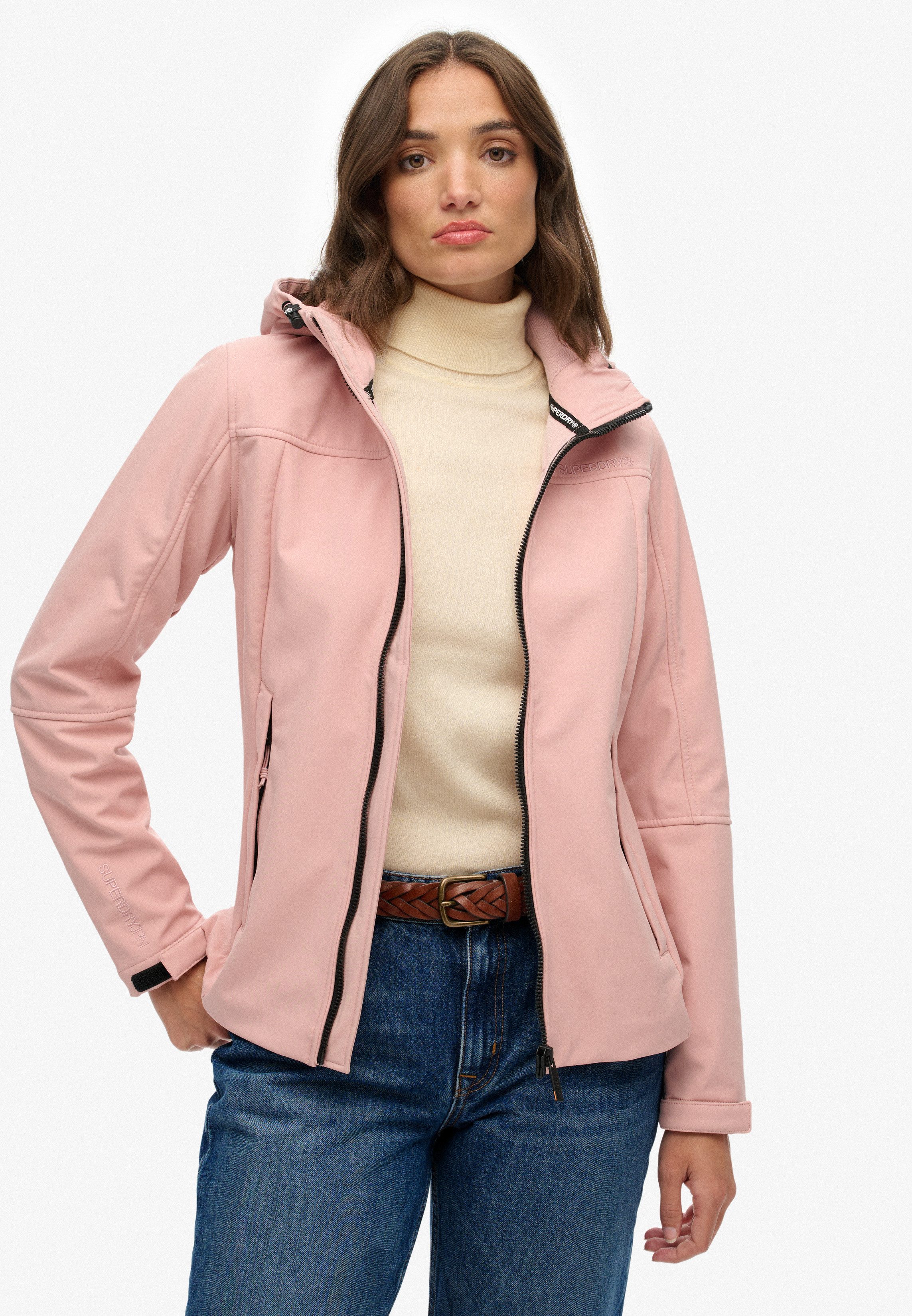 Superdry Outdoorjacke HOODED CLASSIC TREKKER JACKET günstig online kaufen