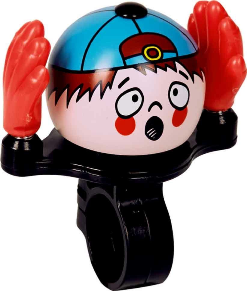 Spiegelburg Fahrradklingel "Oooh Red Hand Boy", Fahrrad Glocke