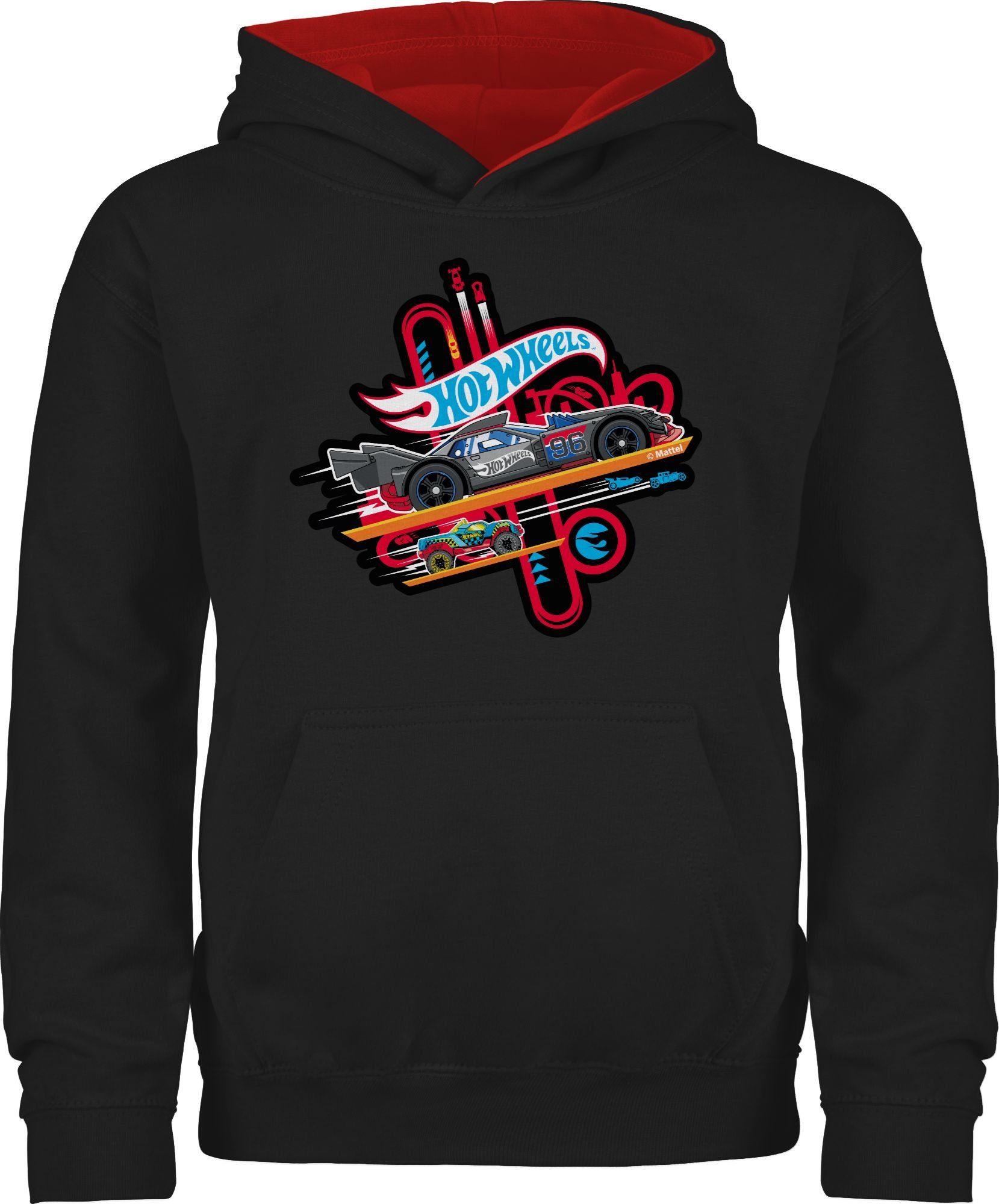 Hoodie Rennautos