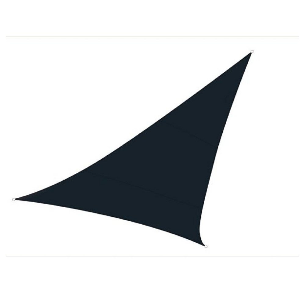 Thumbnail - PEREL Bindedraht Waterproof sun sail triangular 5x5x5m - charcoal
