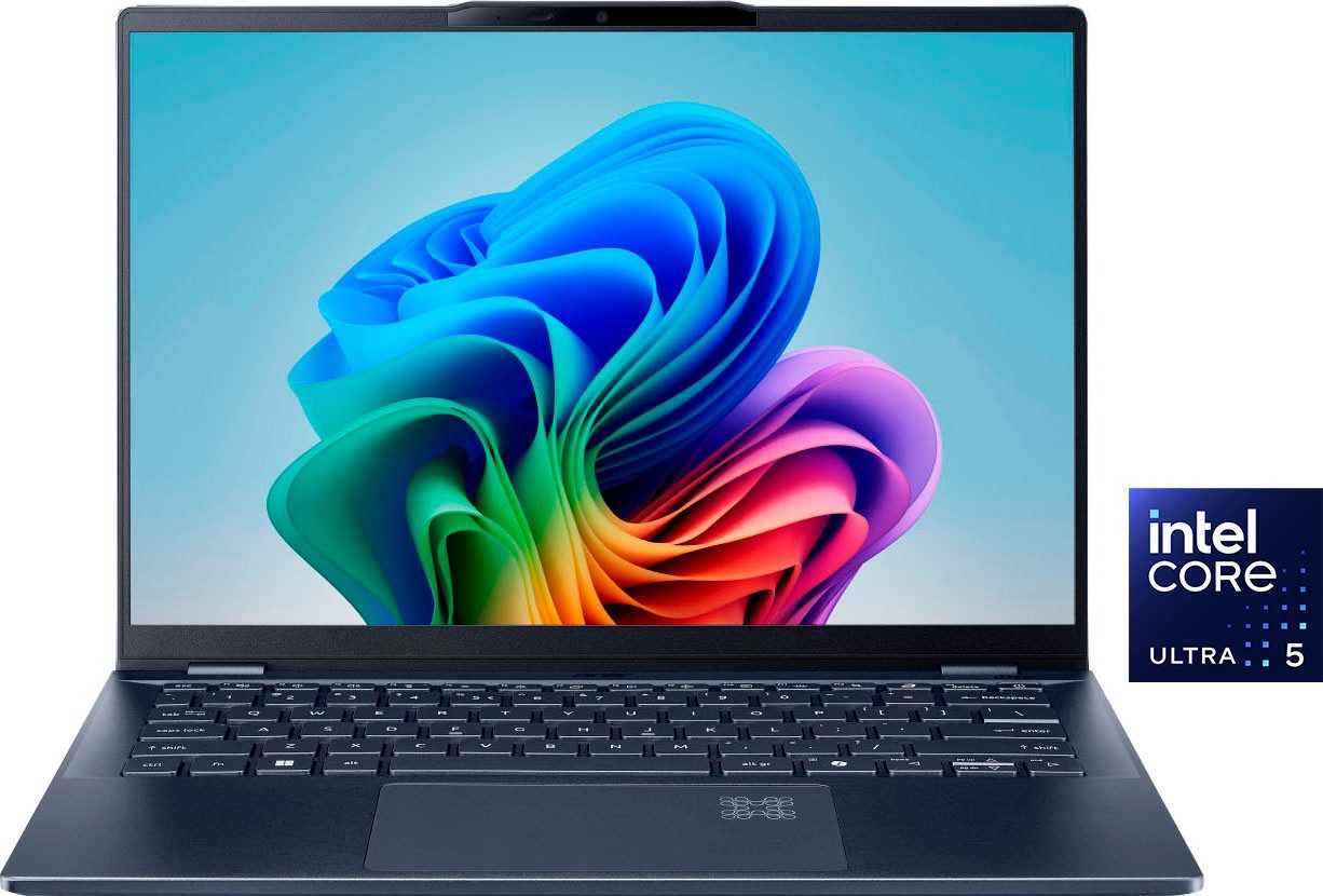 Acer SF14-51-58HR Notebook (35,56 cm/14 Zoll, Intel Core Ultra 5 226V, ARC, 1000 GB SSD)