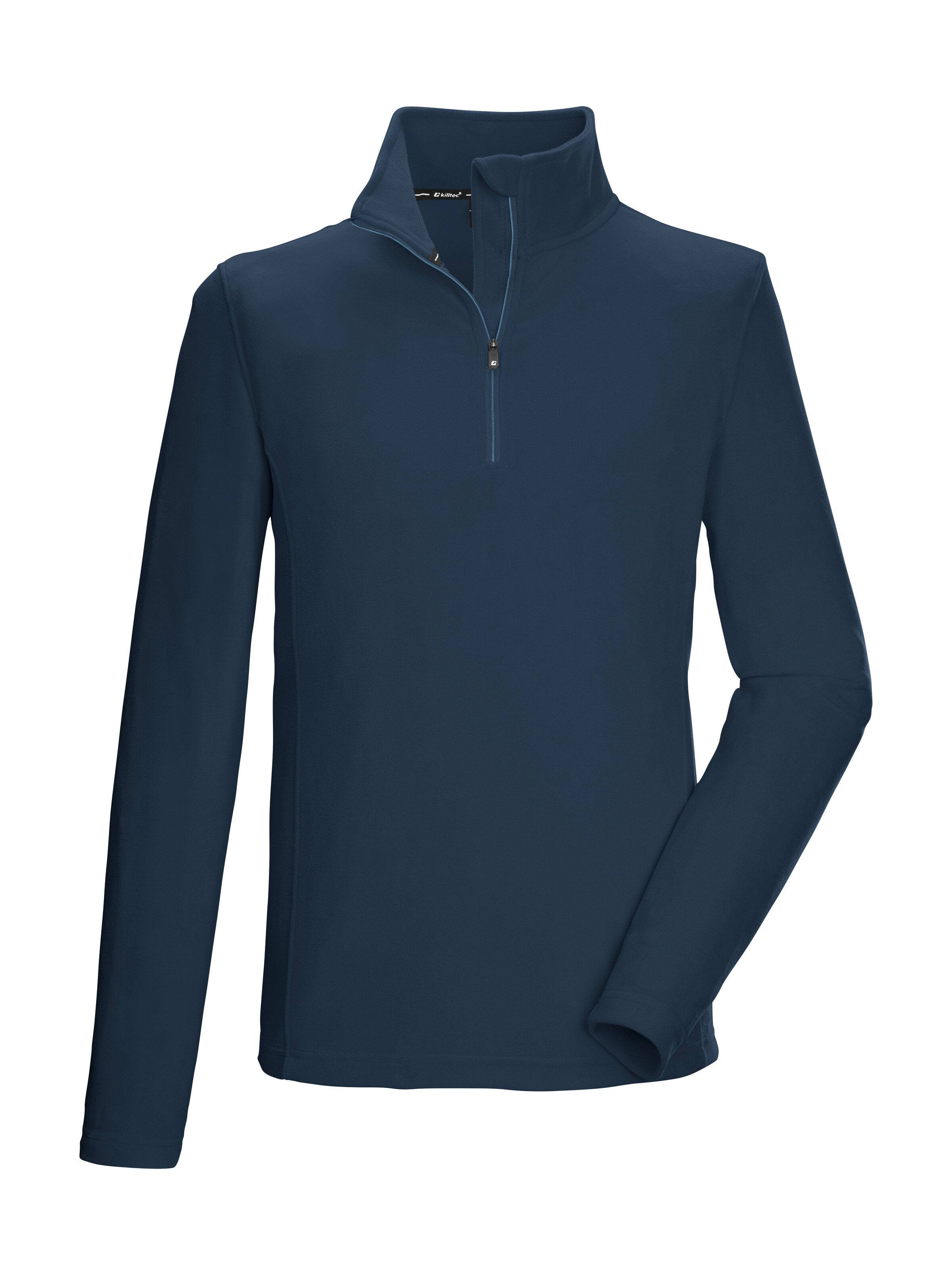 Killtec Флисовые KSW 99 MN FLC SHRT Herren Fleeceshirt: warm, komfortabel, Reißverschluss mit Kinnschutz