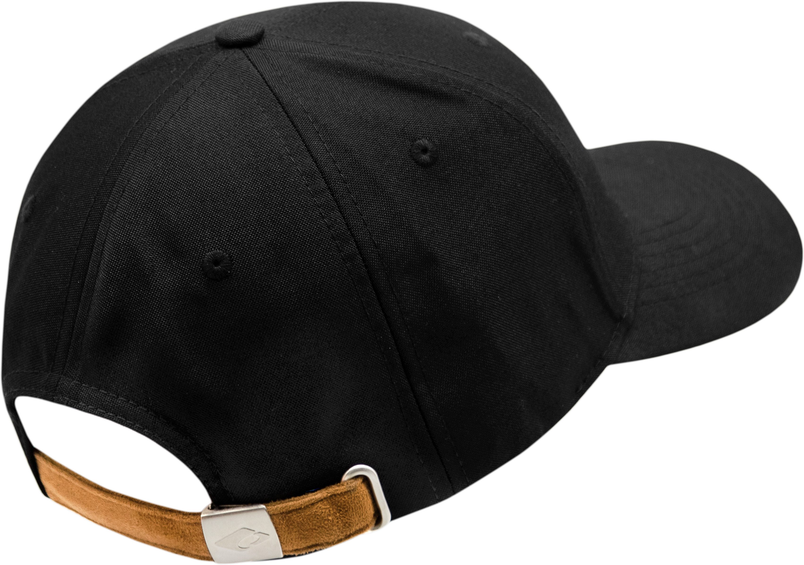 chillouts Baseball Cap Amadora Hat atmungsaktives Material mit geschwungenem Schirm & verstellbar