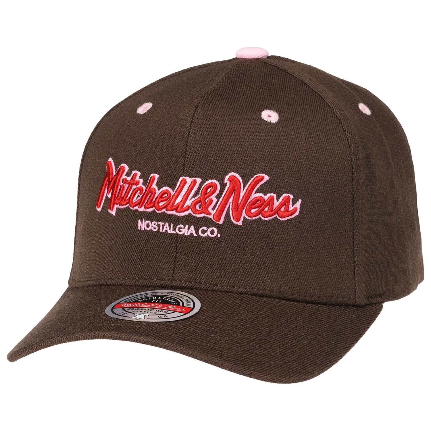 Mitchell & Ness Snapback Cap Stretch SUGAR Brand Logo
