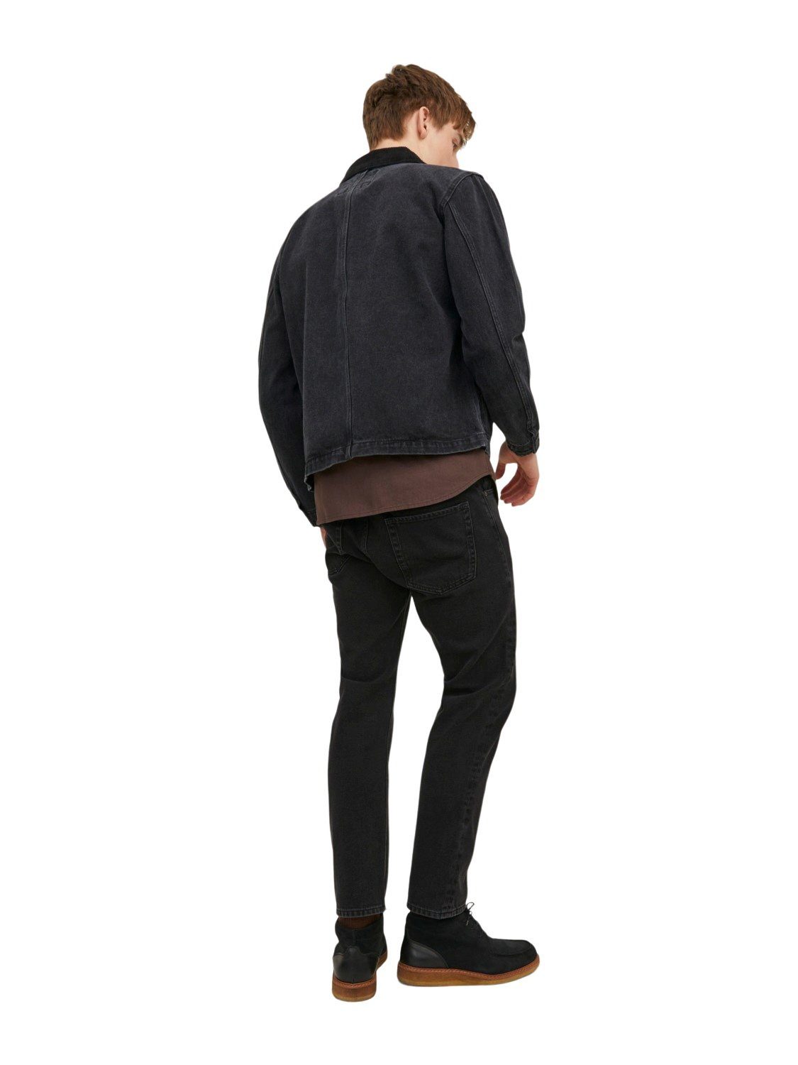 Jack & Jones Relax-fit-Jeans JJICHRIS JJORIGINAL MF 912 aus 100% Baumwolle günstig online kaufen