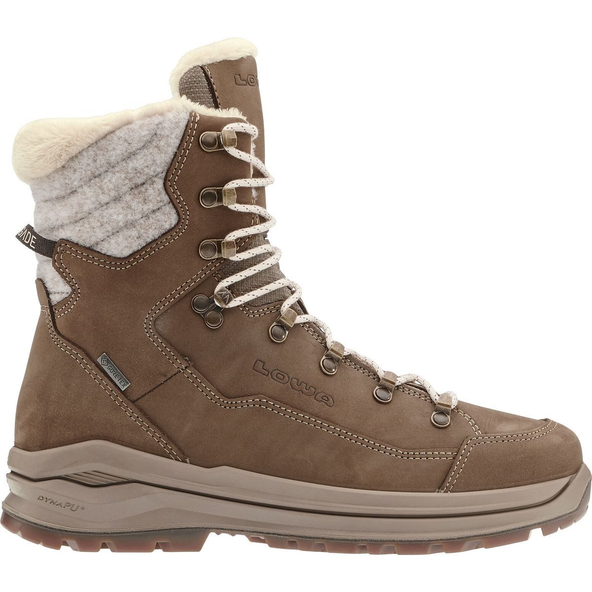 Lowa Renegade EVO ICE 2 GTX Ws Hikingschuh Ideal für Winterabenteuer, bietet dieser Schuh perfekten Halt und