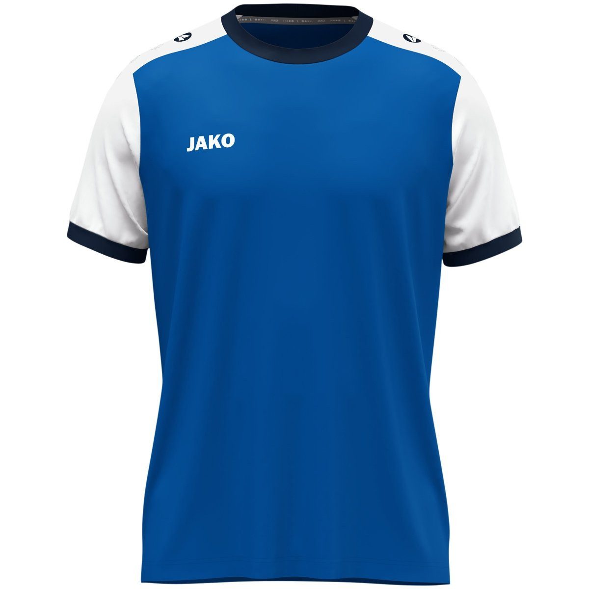 Jako T-Shirt Dynamic Trikot (Polyester-Micro-Mesh) royalblau/weiss Kinder
