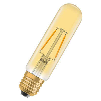 Osram LED-Leuchtmittel E27 LED VINTAGE 1906 TUBULAR, E27