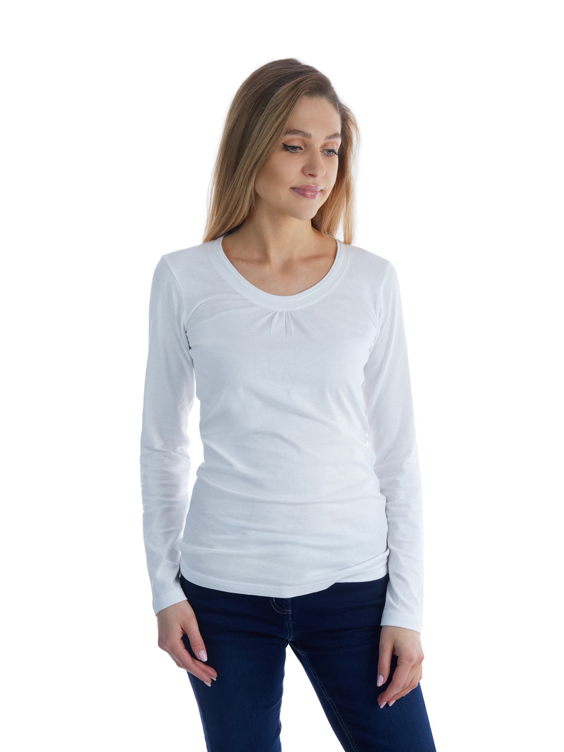 SPLASH OF COLOR Langarmshirt günstig online kaufen