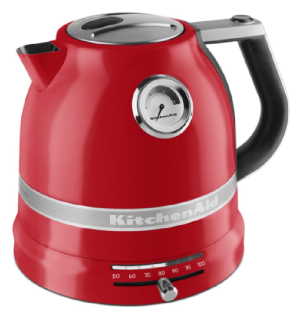 KitchenAid Toaster KitchenAid Artisan Wasserkocher, 2 Scheiben Toaster, Brötchenaufsatz