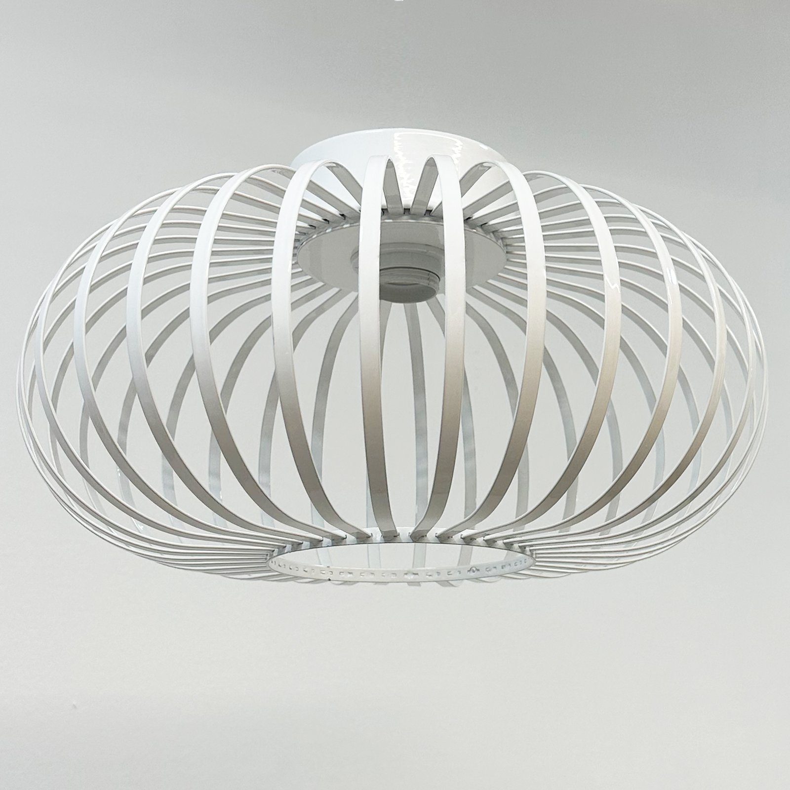 Bamyum Deckenleuchte Bamyum Deckenleuchte Vertigo Cage Metall Modern Lampe, ohne Leuchtmittel