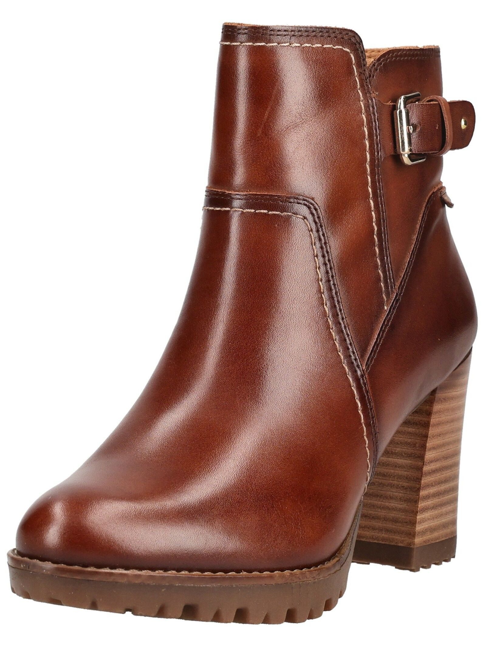 PIKOLINOS PIKOLINOS Stiefelette Leder High-Heel-Stiefelette