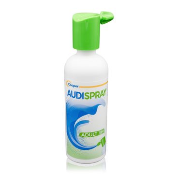 Cooper Audispray Adult Ohrenhygiene mit 100% gereinigtem Meerwasser (50ml) Hygienemittel