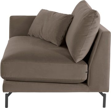 INOSIGN Chaiselongue Tarek 157/110 cm, Sofa, mit losen Rückenkissen