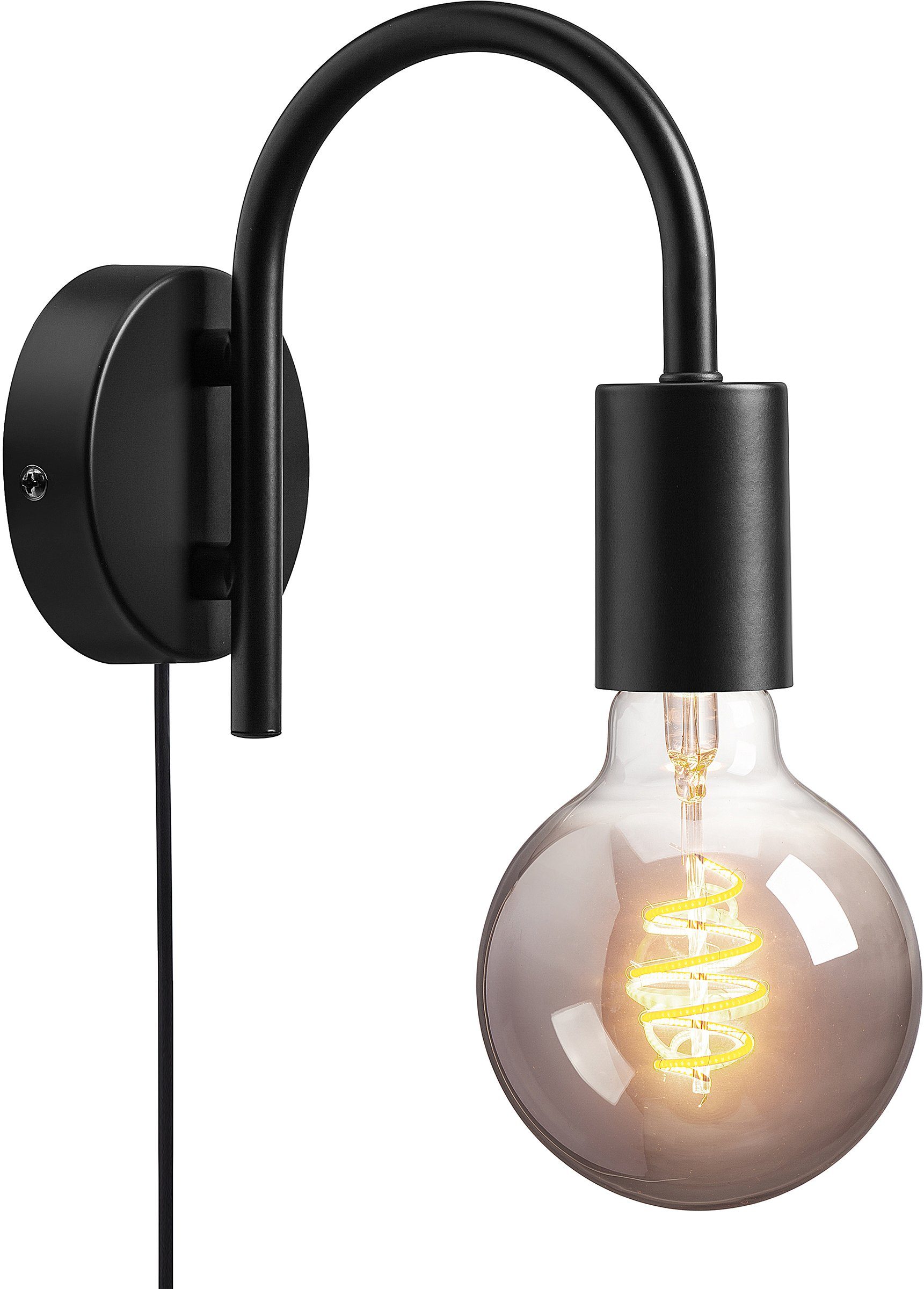 Nordlux Wandleuchte PACO, ohne Leuchtmittel günstig online kaufen