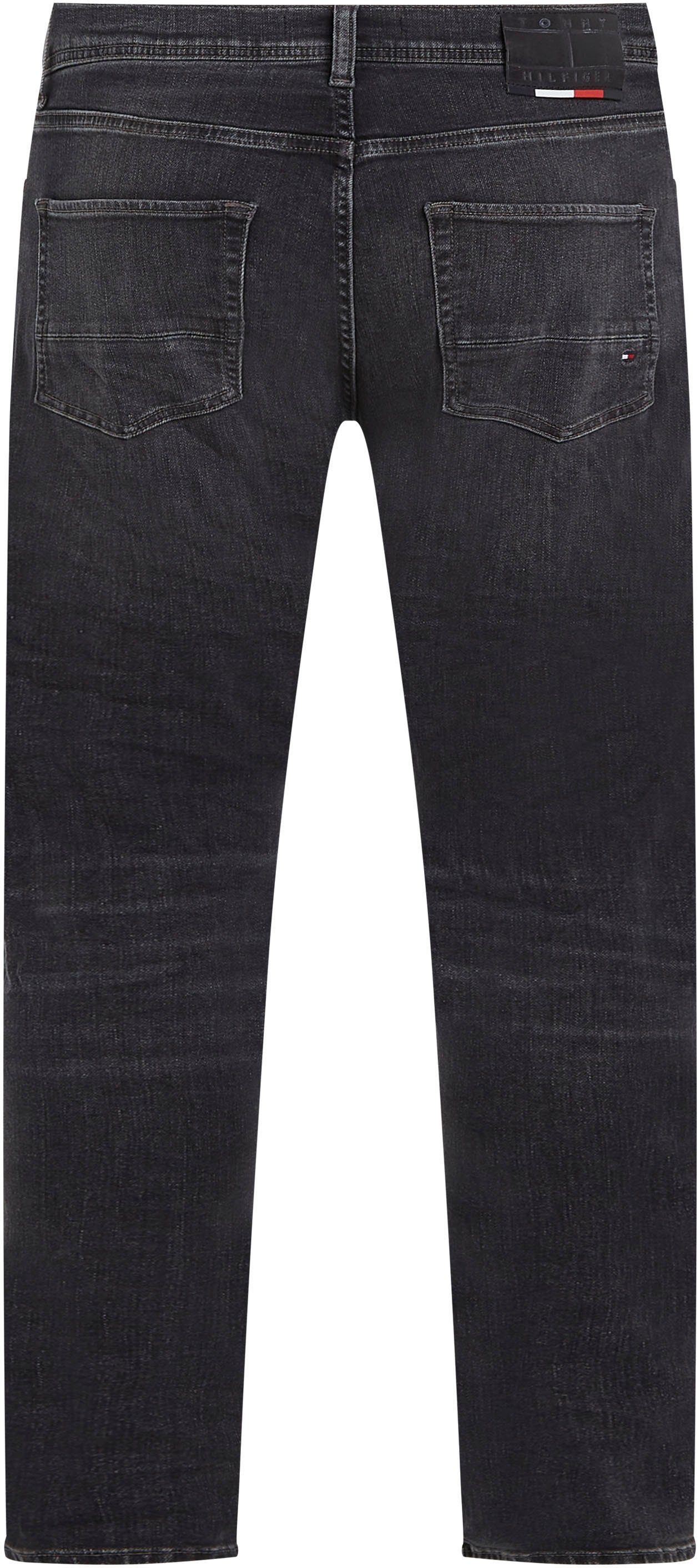 Tommy Hilfiger Tapered-fit-Jeans TAPERED HOUSTON Comet Grey PSTR