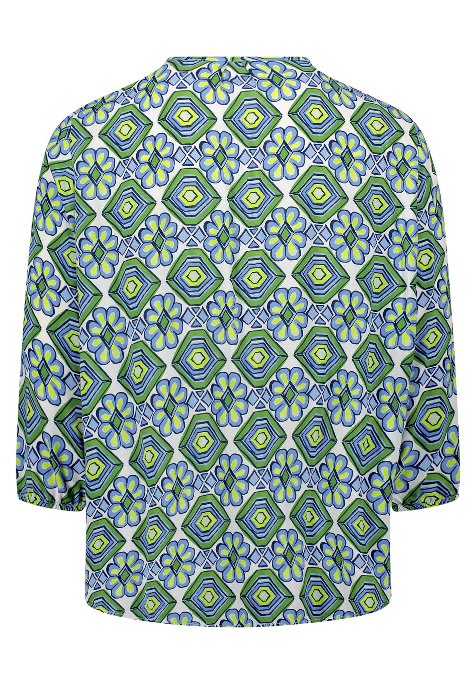 Cartoon Schlupfbluse Damen mit Muster