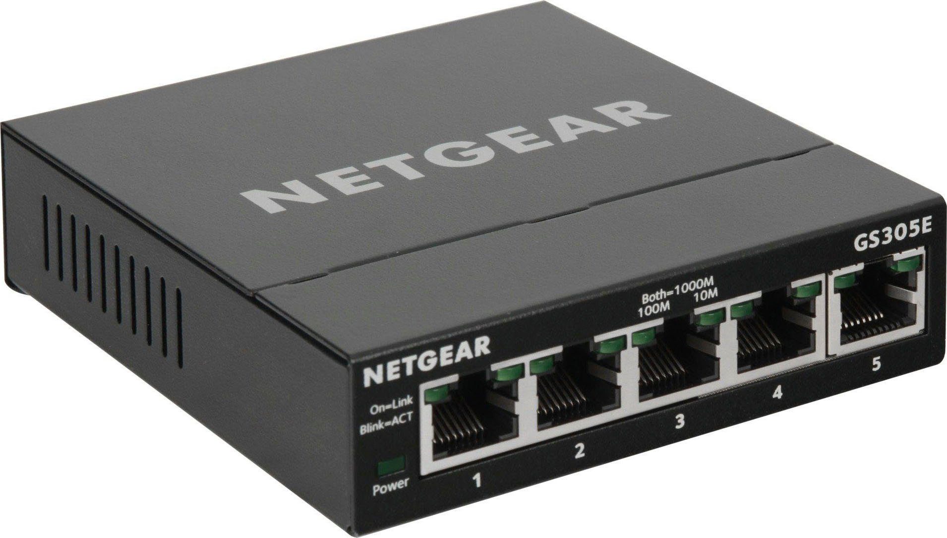 NETGEAR GS305E Netzwerk-Switch
