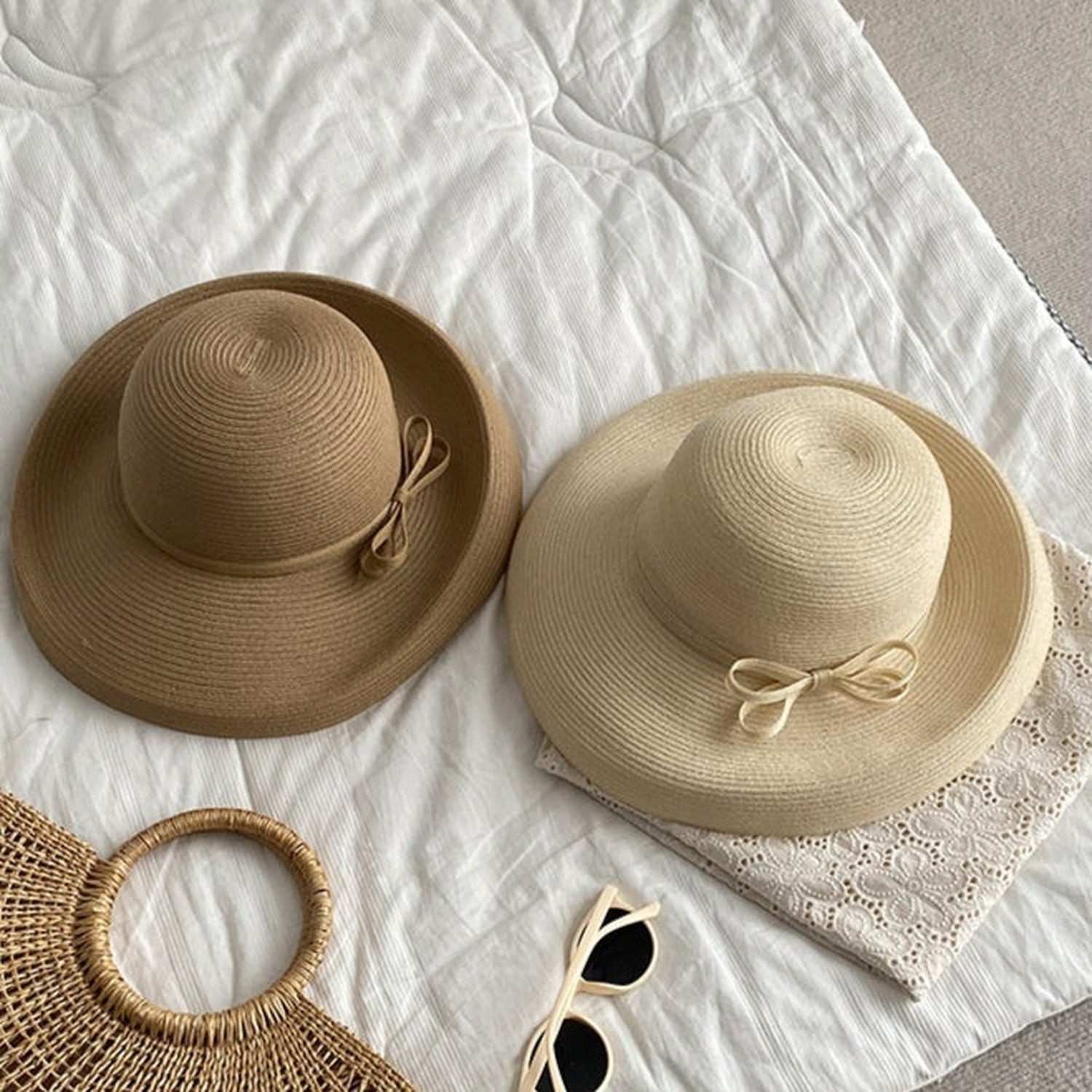 YRIIOMO Sonnenhut Leichte und atmungsaktive Damen günstig online kaufen