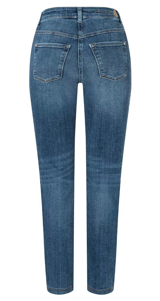 MAC Skinny-fit-Jeans 5457-90-0358-D547, Dream Skinny authentic im Destroy-look Destroyed Look