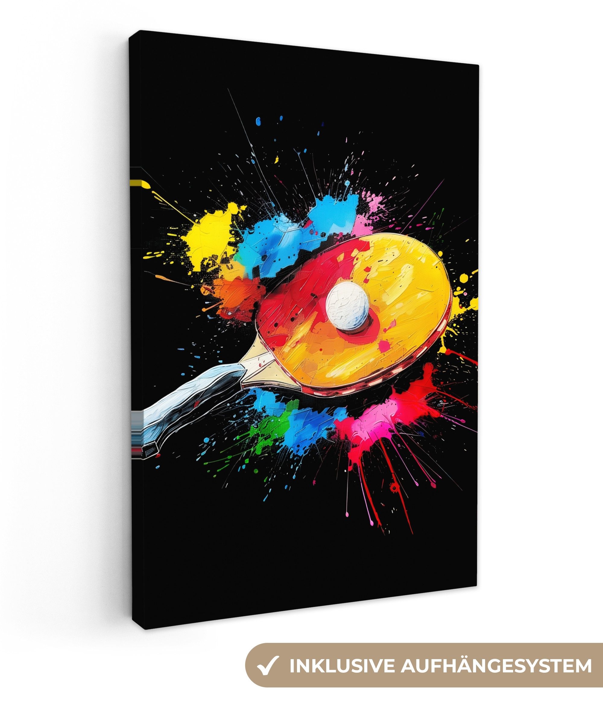 OneMillionCanvasses® Leinwandbild Graffiti - Sport - günstig online kaufen