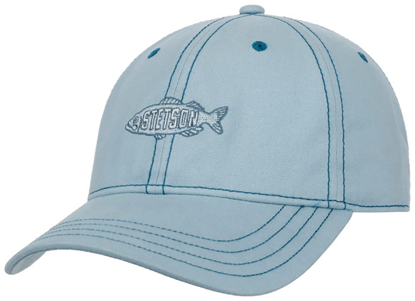 Stetson Baseball Cap Washed Canvas Fishing Cap günstig online kaufen