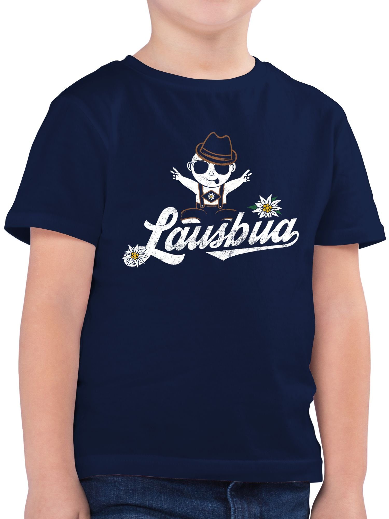 T-Shirt Lausbua Baby I Wiesn Lustig Witzig