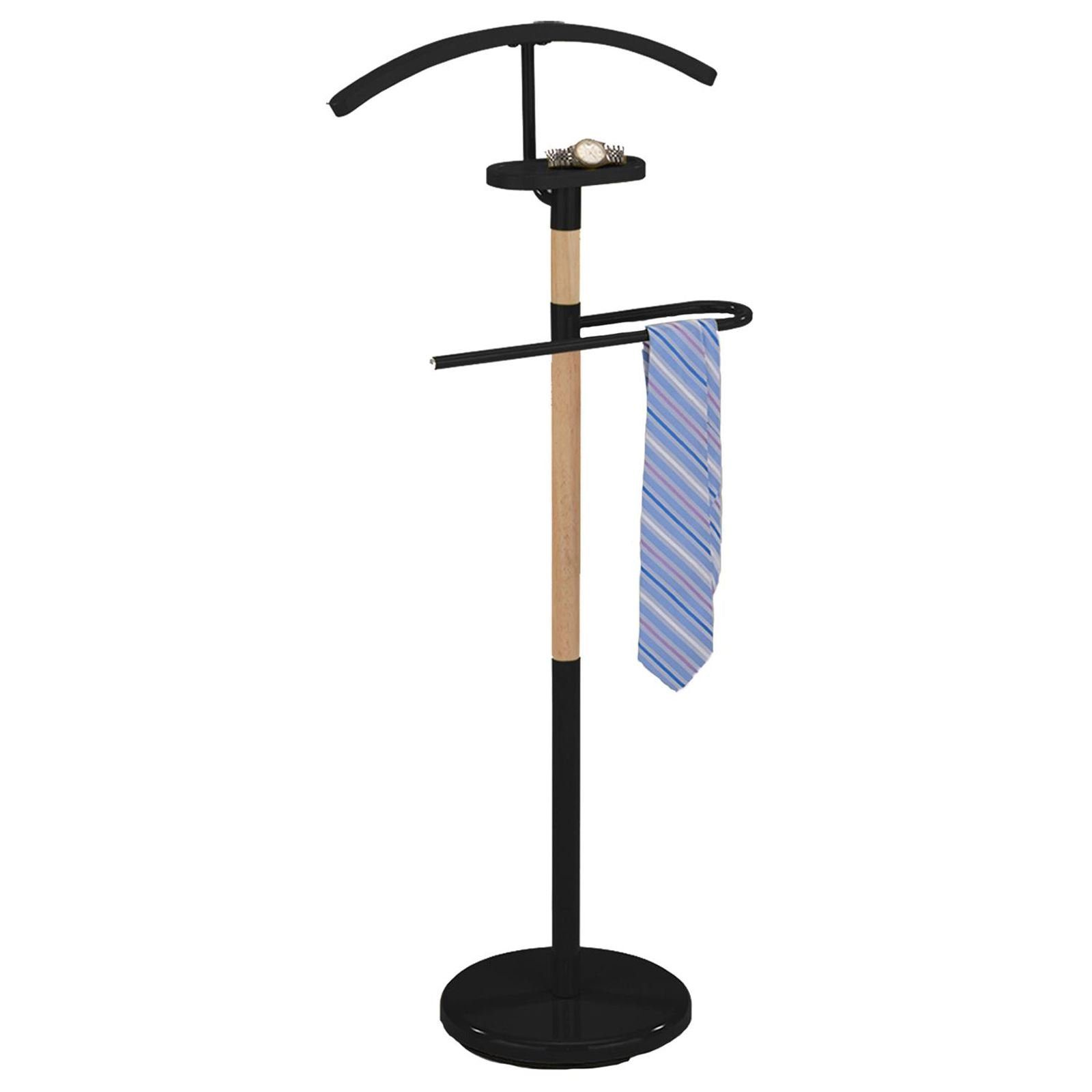 IDIMEX Herrendiener BODO, Herrendiener Stummer Diener Kleiderständer Damendiener Kleiderbügel in