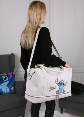 Sarcia.eu Reisetasche DISNEY Stitch Ecru Reisetasche, Touristentasche 45x28x19cm