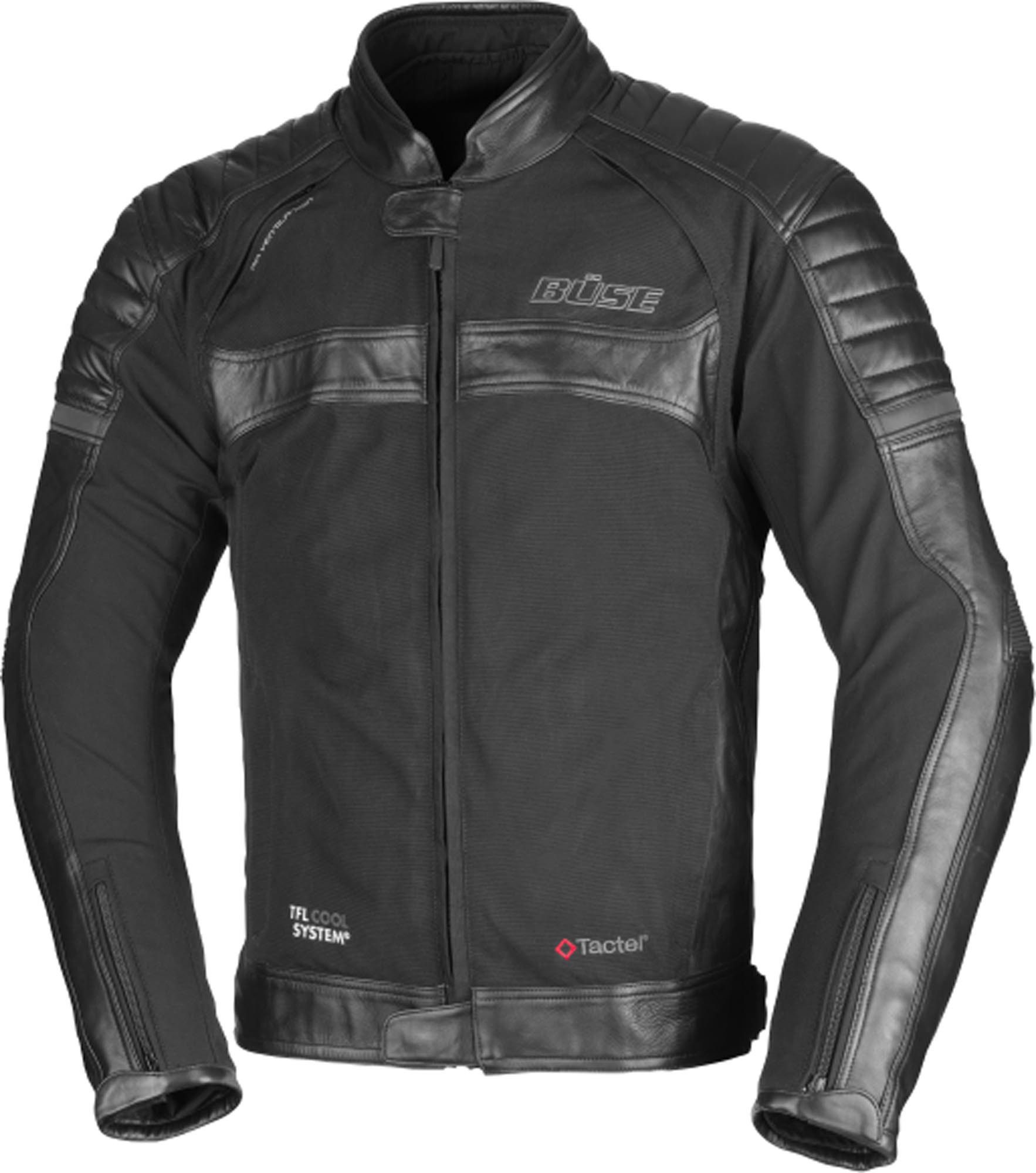 Büse Motorradjacke Ferno Damen Motorrad Textiljacke herausnehmbare Membrane,wasserdicht