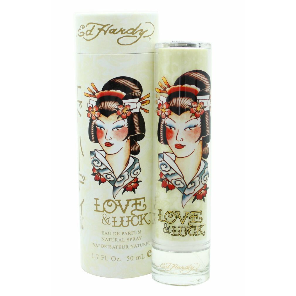 Christian Audigier Eau de Parfum Ed Hardy Love & Luck Woman Eau De Parfum 50 ml (woman)