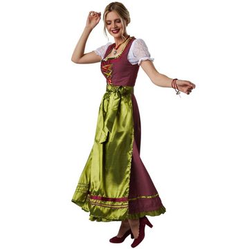 dressforfun Dirndl Frauenkostüm Maxi-Dirndl Ruhpolding Modell 1