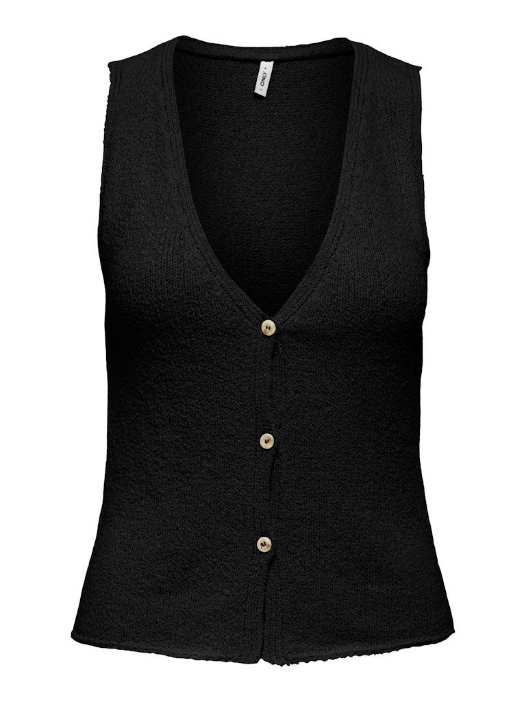 ONLY Shirtweste ONLGURLI SL VEST KNT günstig online kaufen