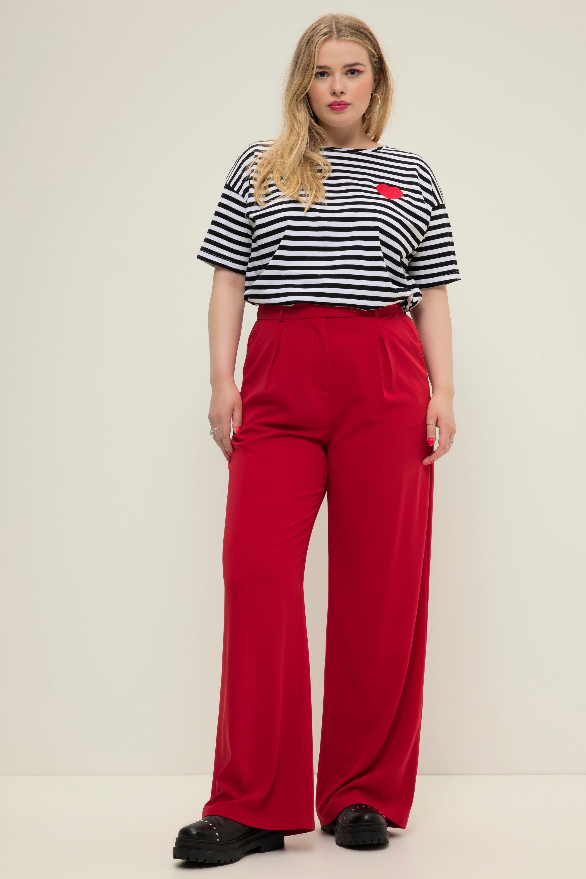 Studio Untold Funktionshose Hose High Waist günstig online kaufen