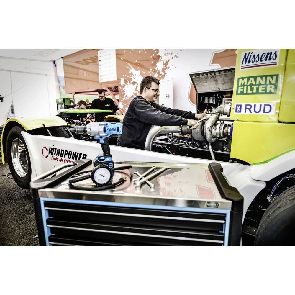 HAZET Reifenfüllmessgerät Reifenfüll-Messgerät, geeicht 9041G-1