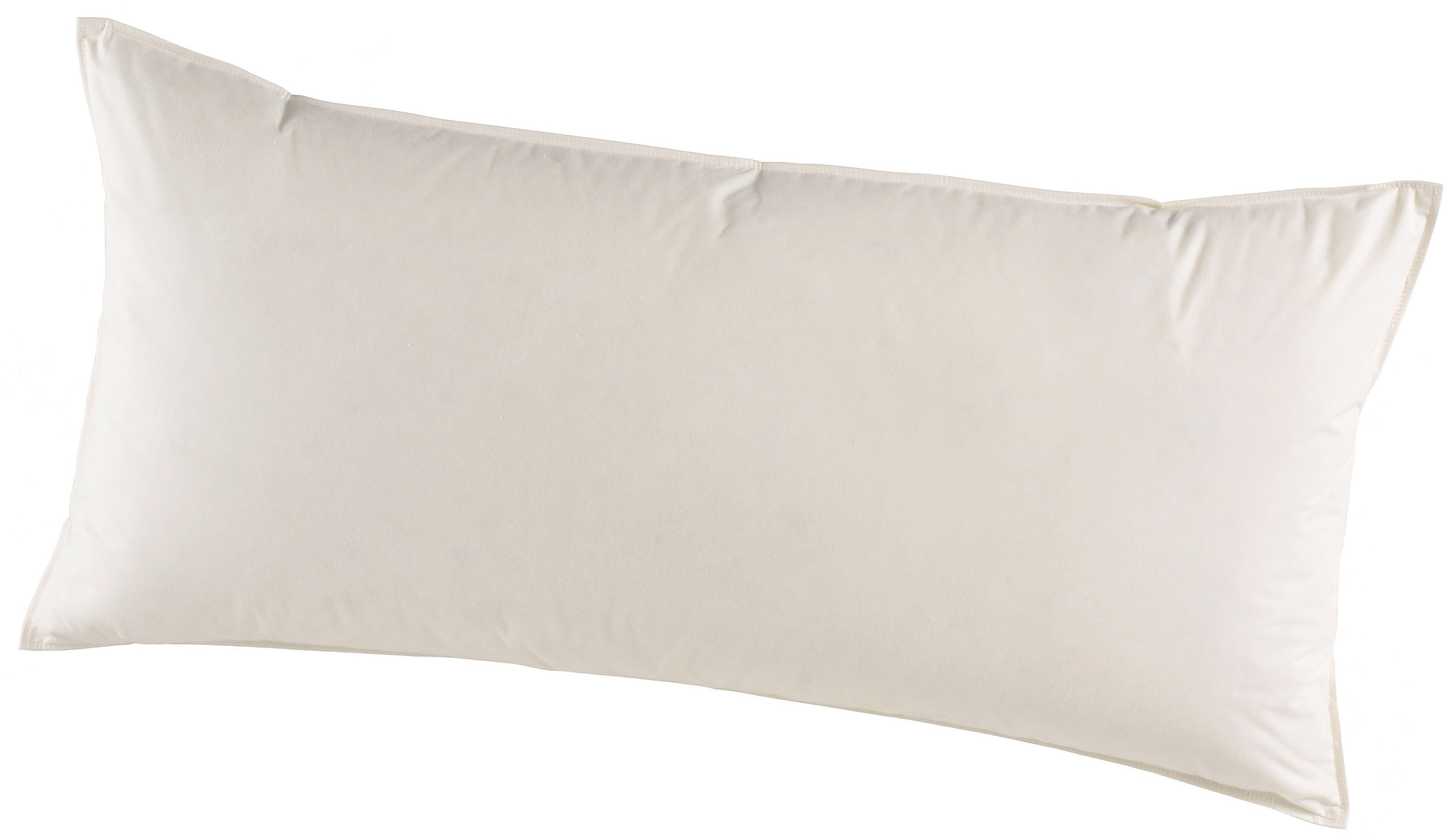 Haeussling Federkopfkissen Daunenliebling, Füllung: 85% Federn, 15% Daunen