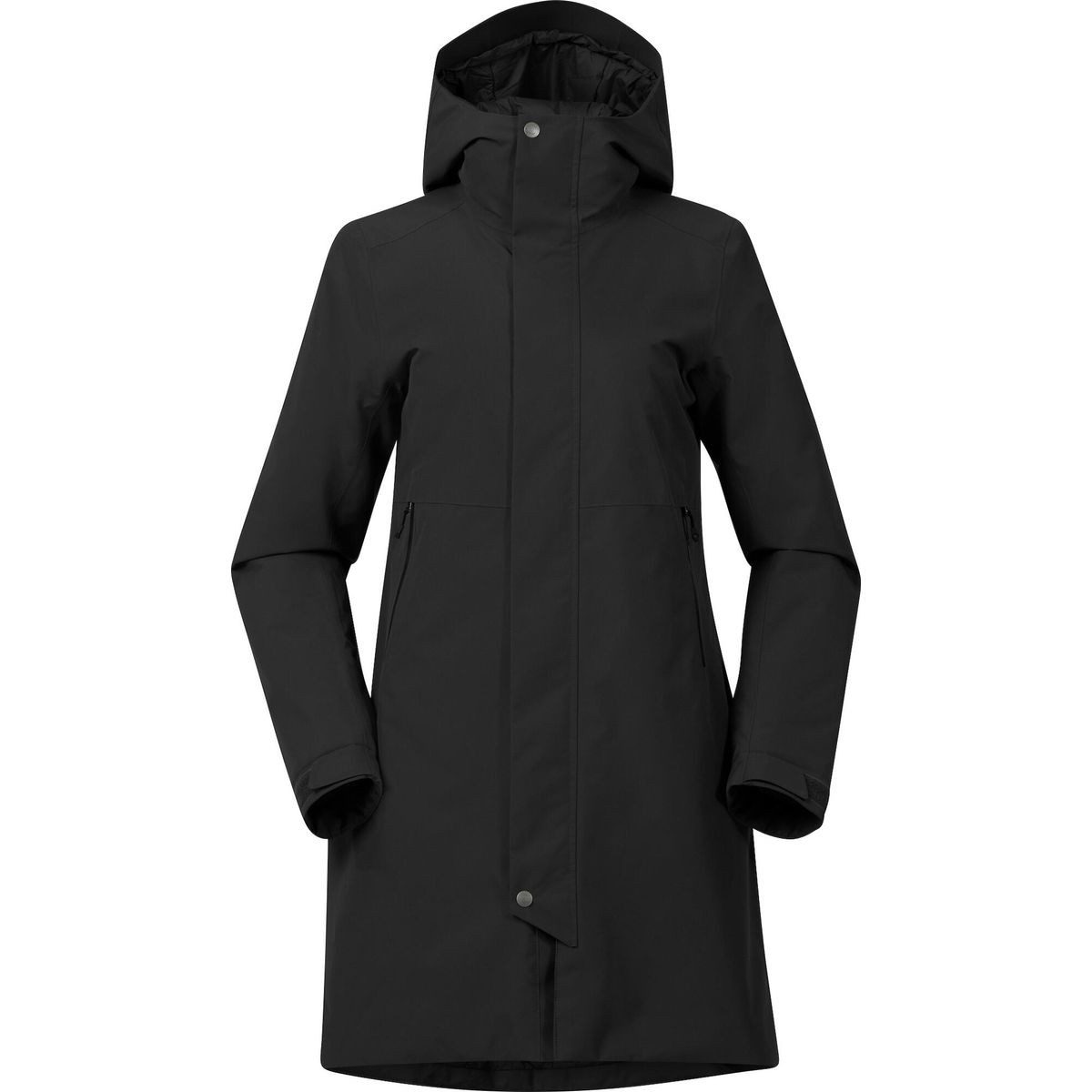Bergans Outdoorjacke Oslo Insulated Shell Coat Women Stilvoller, wasserdichter Mantel für Alltag und Outdoor, mit Bega