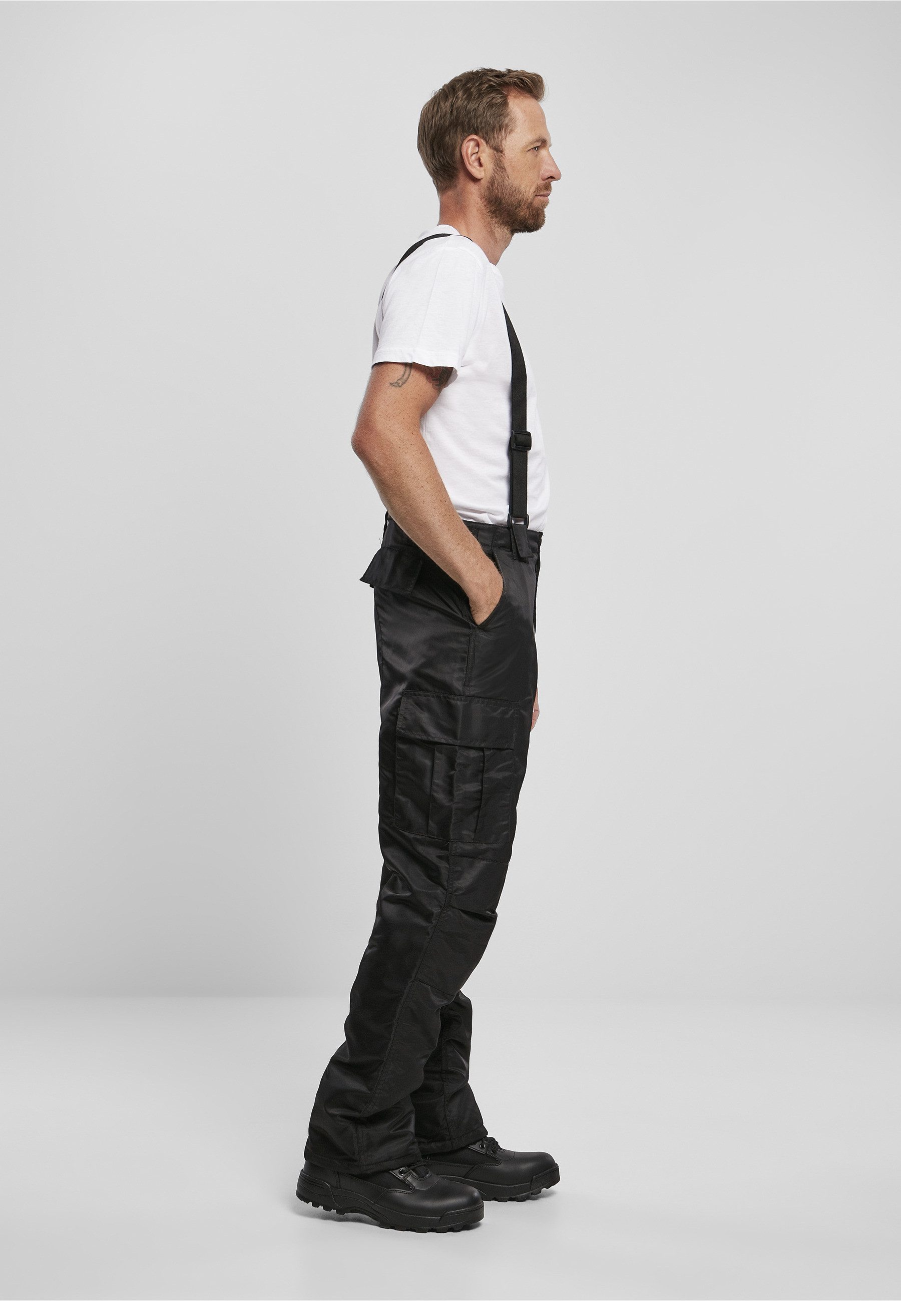 Brandit Stoffhose Brandit Herren Thermal Dungarees (1-tlg)