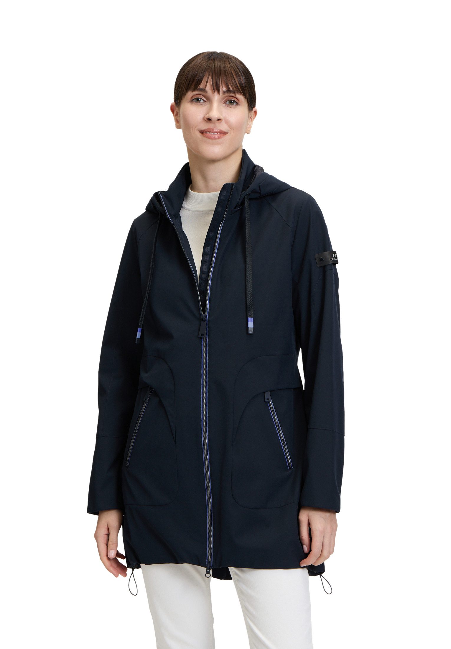 Betty Barclay Outdoorjacke Betty Barclay Outdoorjacke mit abnehmbarer Kapuze