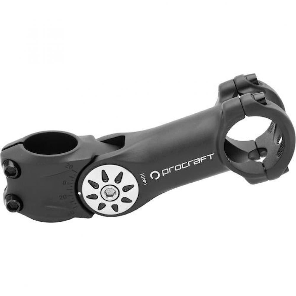 Procraft Fahrradlenker Procraft AS-08 Ahead Vorbau verstellbar 25,4 mm - Winkelverstellung -2