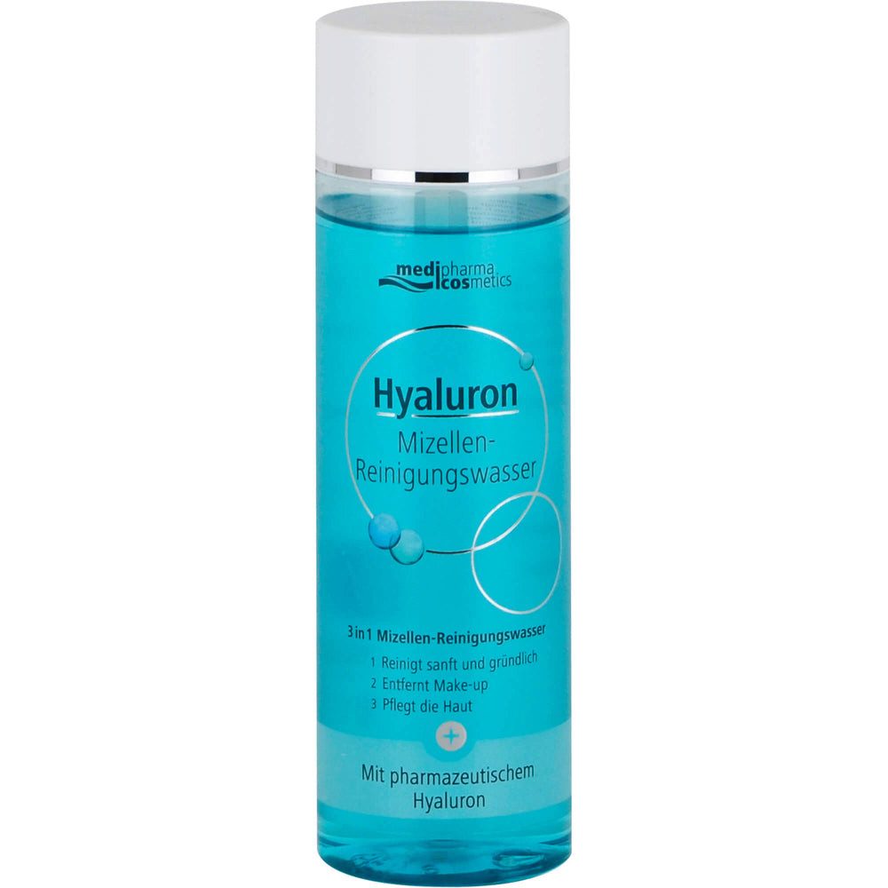 Hyaluron Serum medipharma cosmetics Mizellen-Reinigungswasser